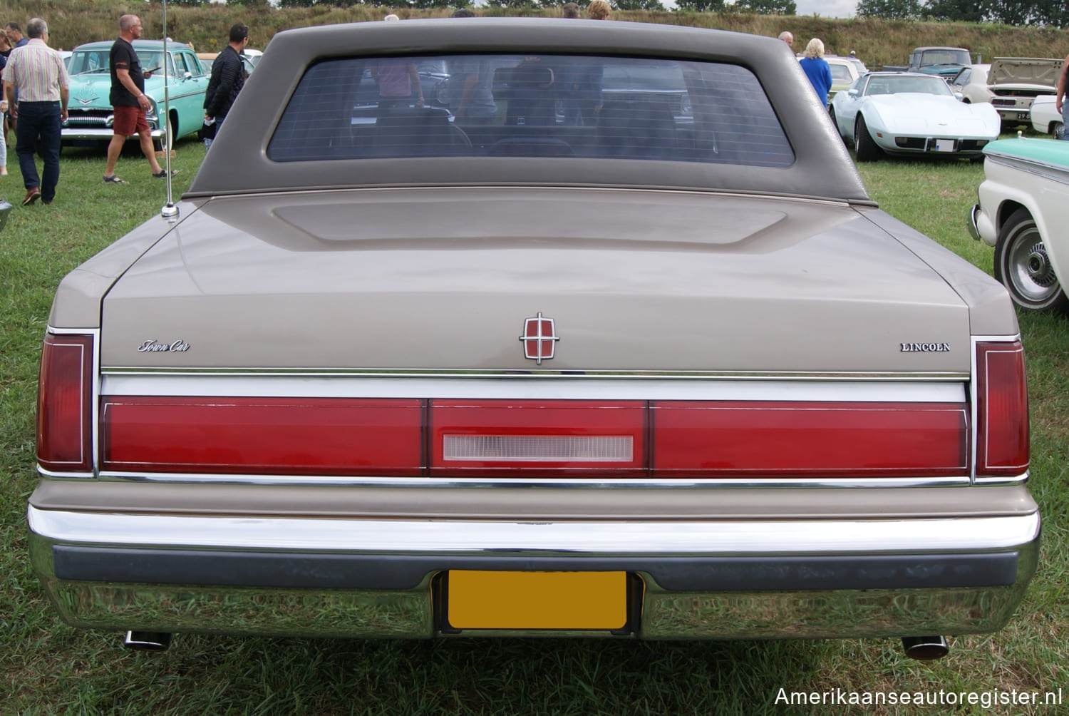 Lincoln Town Car uit 1986